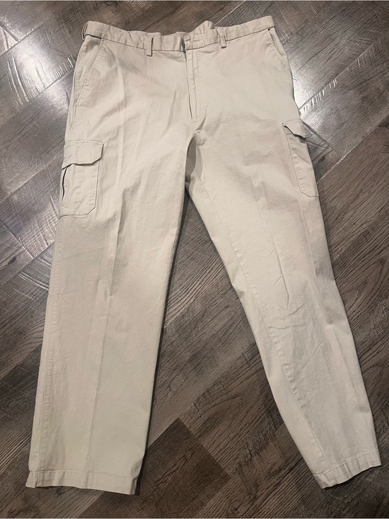 Classic Other - Classic Haggar Men's khaki Street Cargo Pants - Straight Leg 40x32